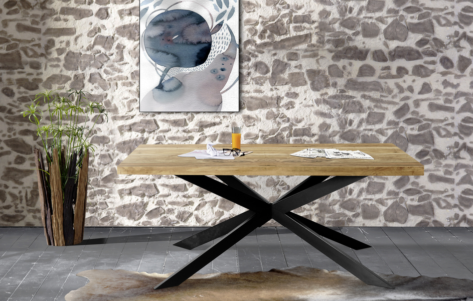 HOXTON DINING TABLE Indus Valley