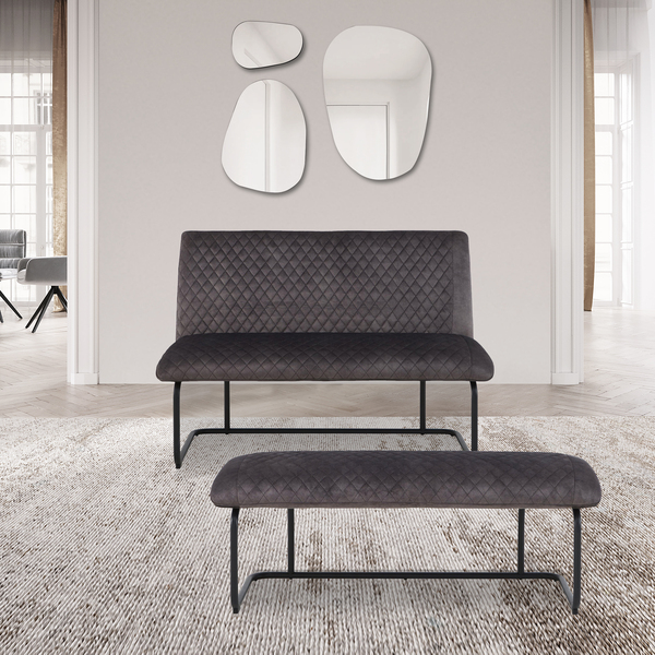 APOLLO BLACK DINING TABLE | Indus Valley