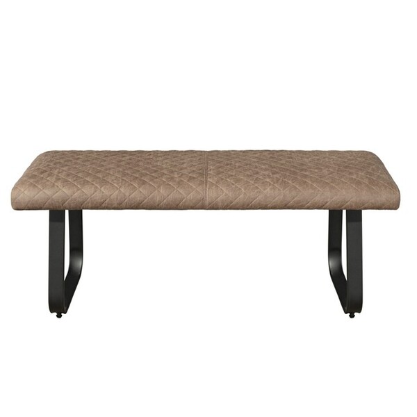 Hoxton Low Bench Tan
