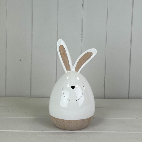 Ceramic White Rabbit | Satchville