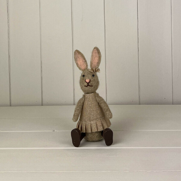 Wool Rabbit | Satchville