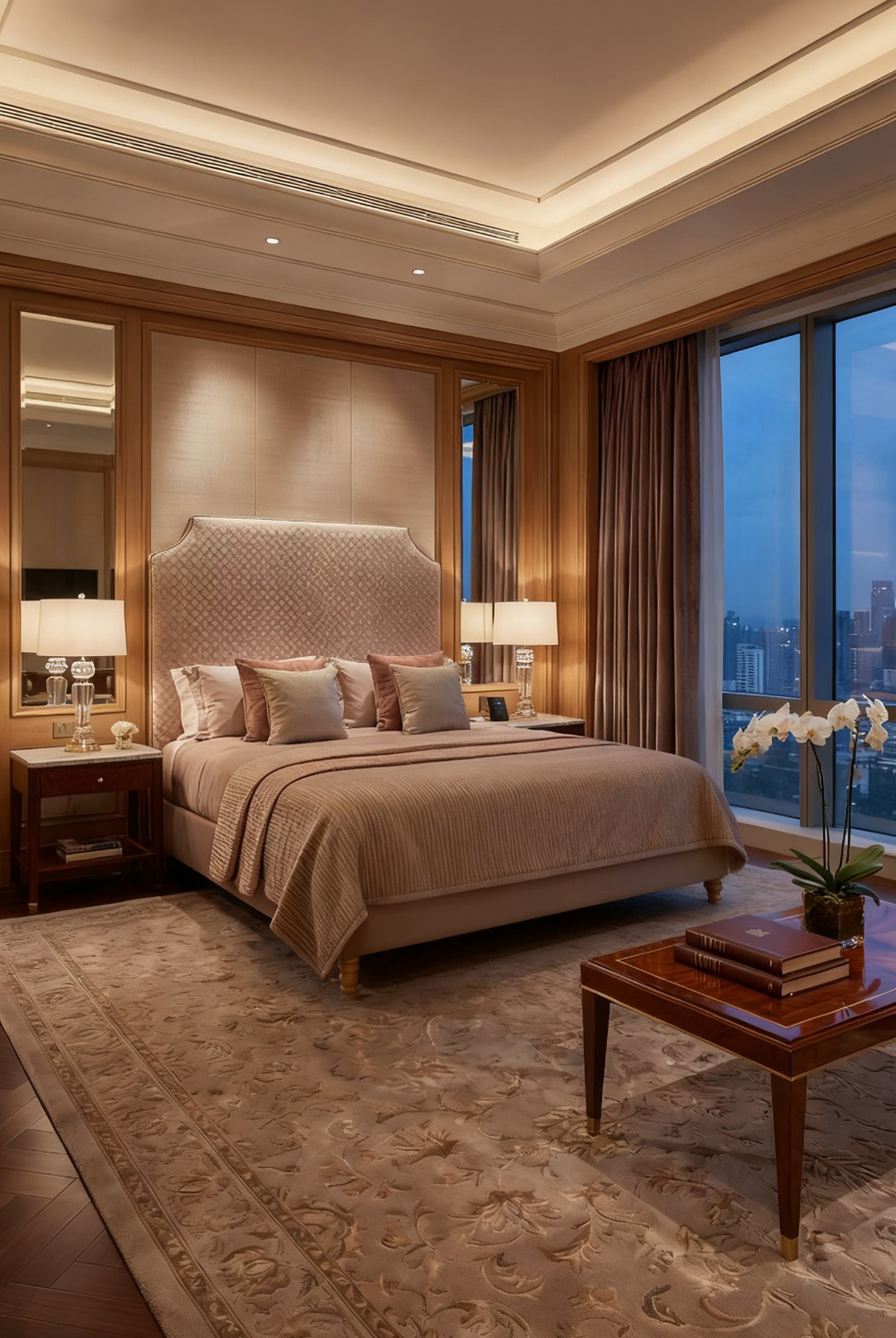 Luxurious Pillow Bedframe