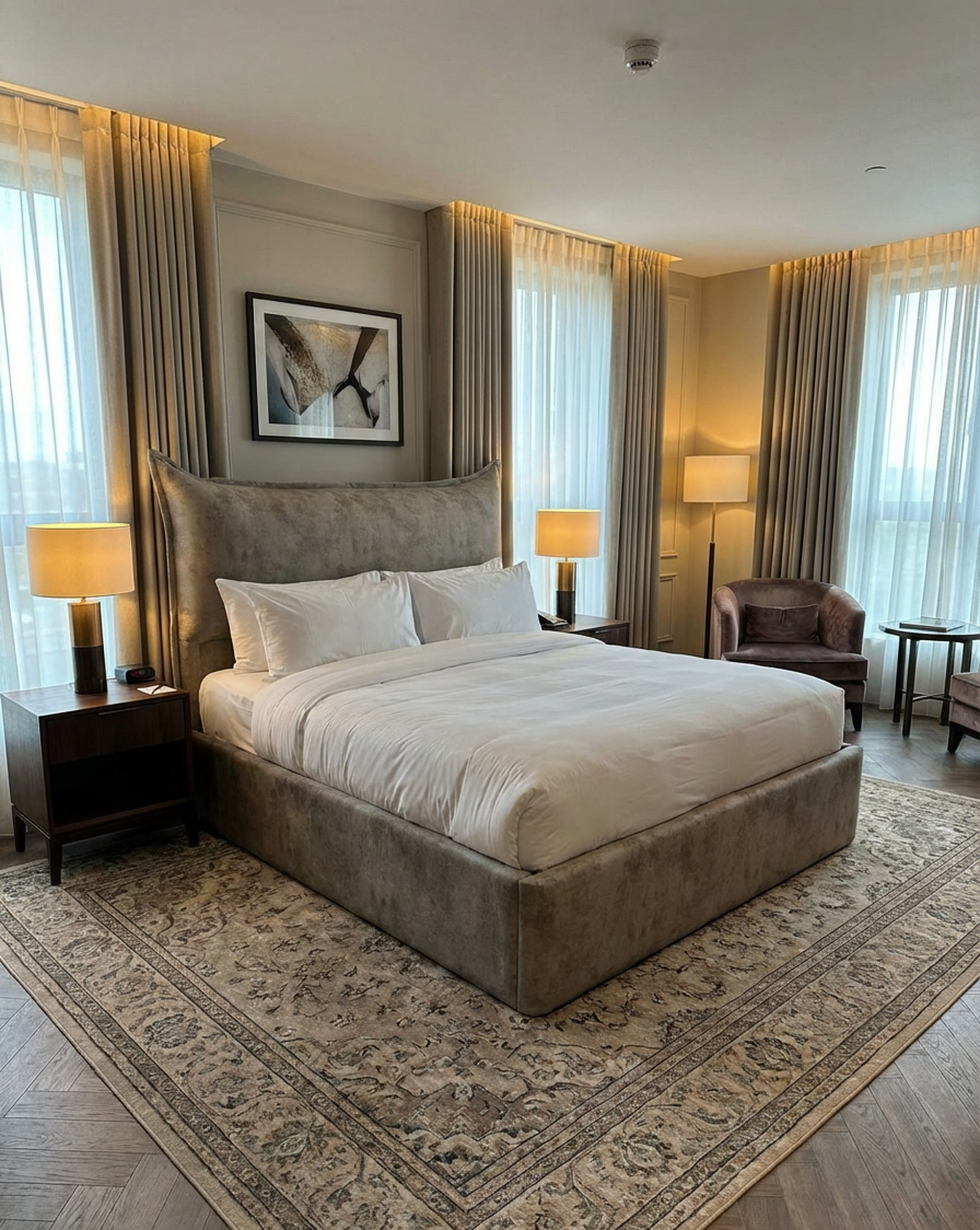 Luxurious Pillow Bedframe